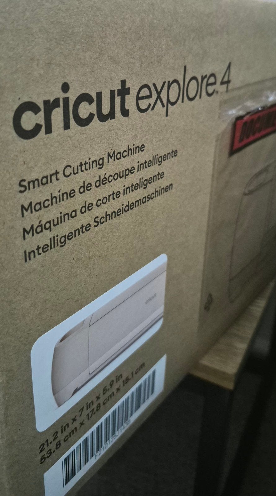 Cricut Explore 4 Smart Snijmachine, Ophalen of Verzenden