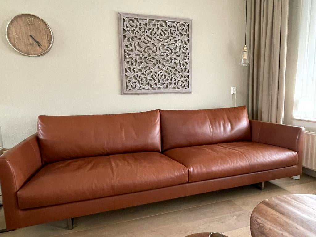 Montis Axel Design bank in nieuwstaat, Design, Ophalen of Verzenden, Zo goed als nieuw, 200 tot 250 cm