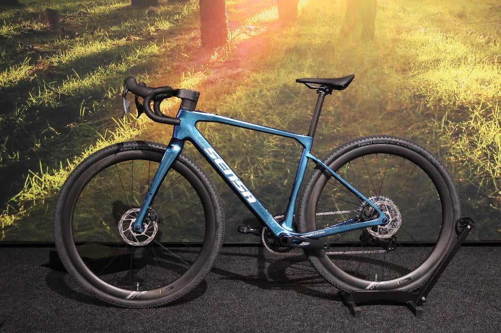 ACTIE Sensa Giulia Gravel XP Elite Sram AXS &Carbon wielset, Fietsen en Brommers, Fietsen | Racefietsen, Overige merken, Carbon