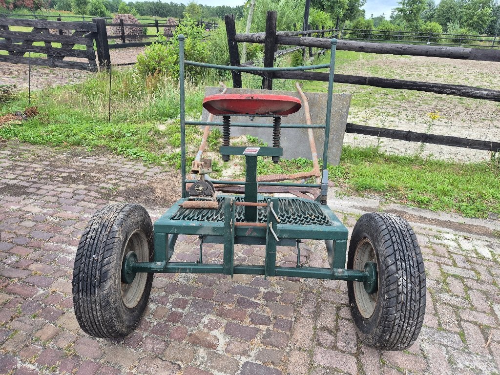 Rijwagen/trainingskar voor paarden, Gebruikt, Overige typen, Paard
