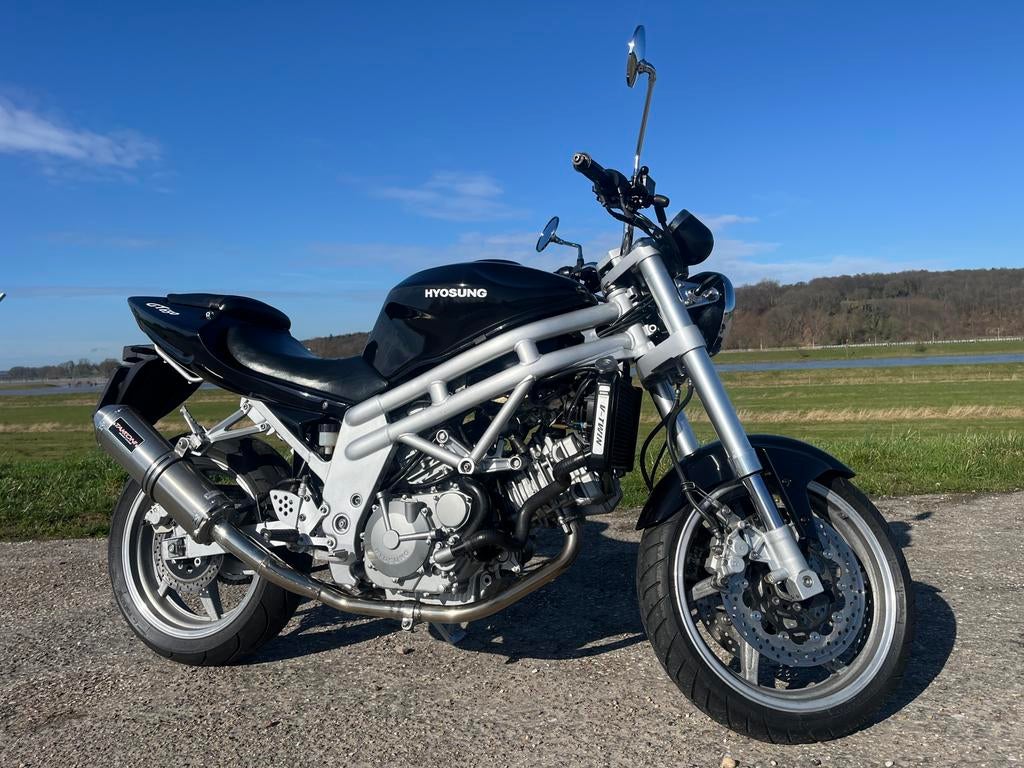 Diverse gebruikte onderdelen van Hyosung 125/250/650 motoren, Ophalen of Verzenden, Gebruikt