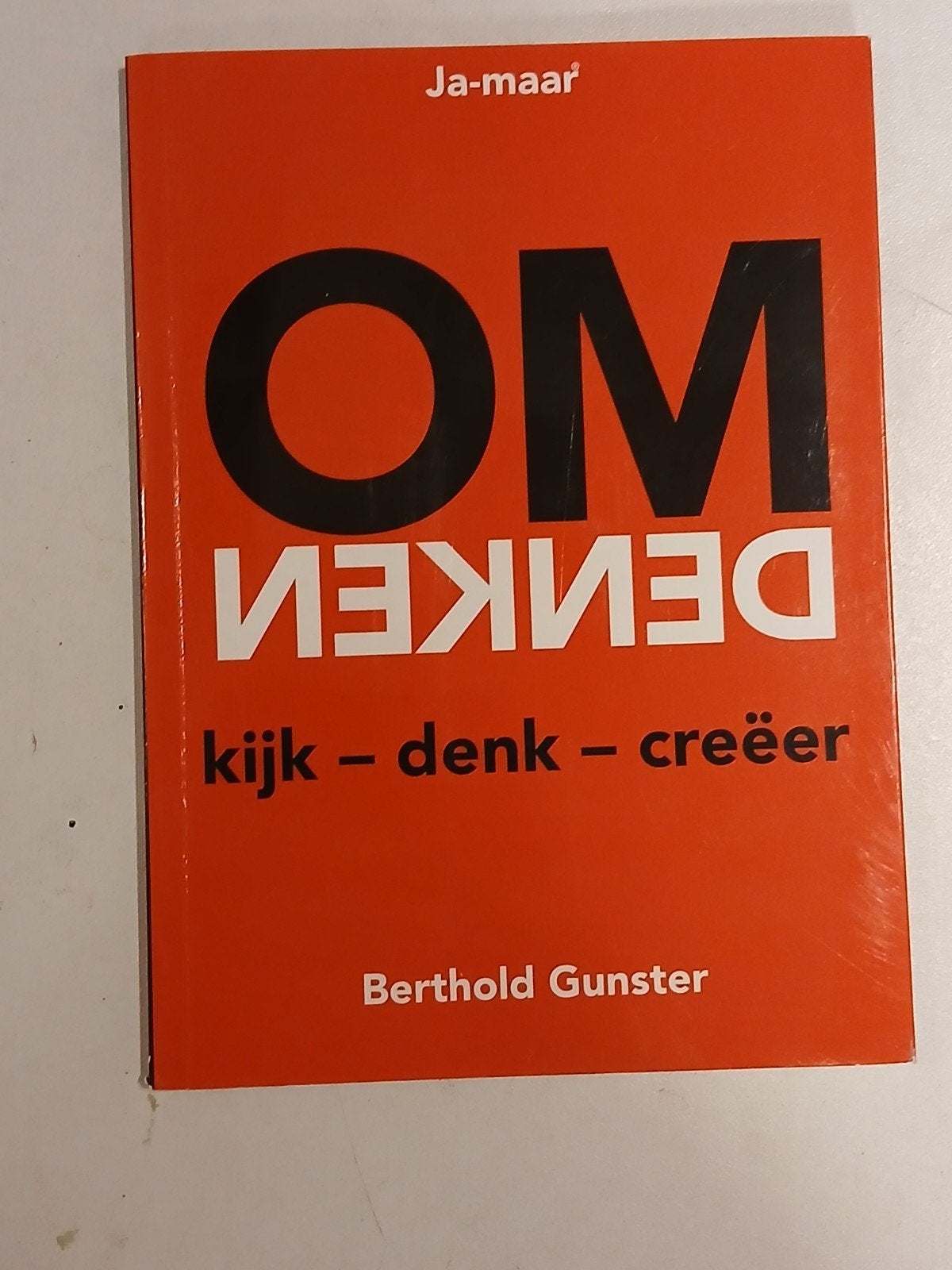 Berthold Gunster - Omdenken, Boeken, Ophalen of Verzenden, Berthold Gunster