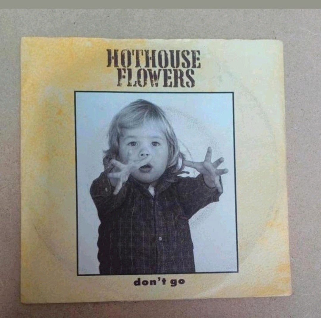 Hothouse Flowers - Don't Go, Cd's en Dvd's, Gebruikt, 7 inch, Ophalen of Verzenden, Pop
