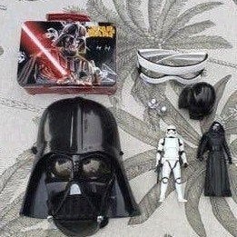 Star Wars Collectie: Darth Vader masker, figuren en meer, Verzamelen, Ophalen of Verzenden, Gebruikt, Actiefiguurtje