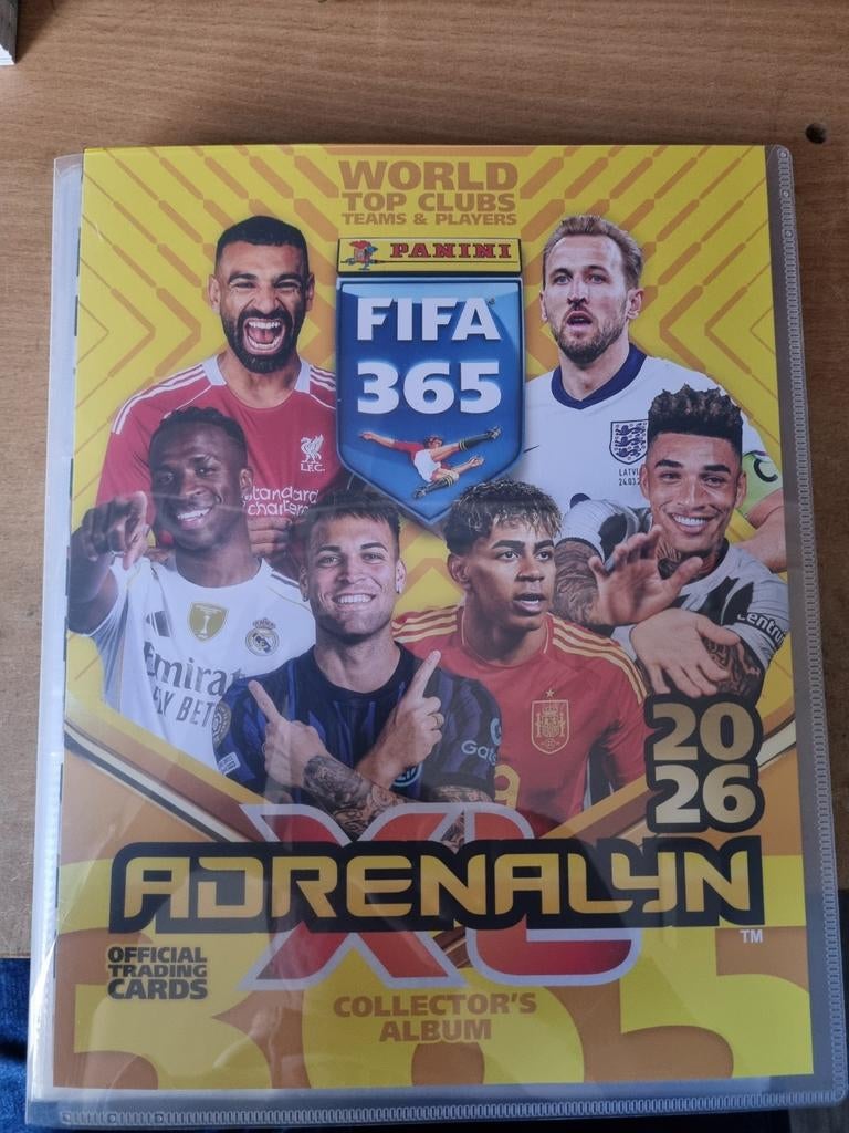 Panini Adrenalyn xl Fifa 365 2026 Opruiming!, Ophalen of Verzenden, Zo goed als nieuw, Meerdere plaatjes