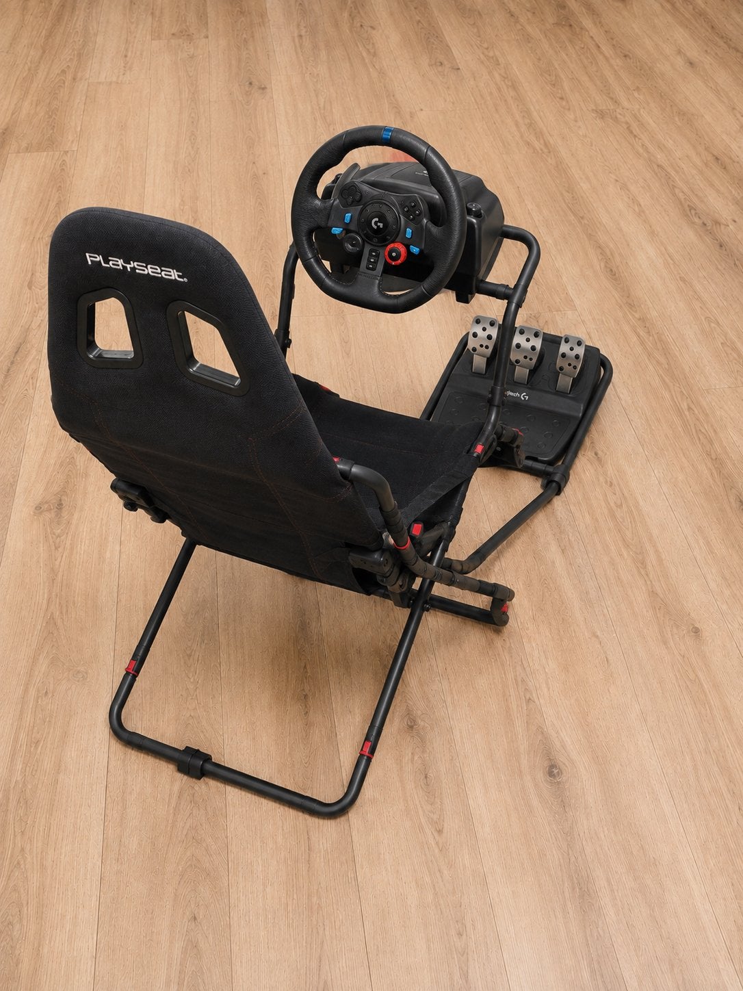 Tekoop playseat challenge compleet, Spelcomputers en Games, Ophalen, Zo goed als nieuw, Playseat of Racestoel