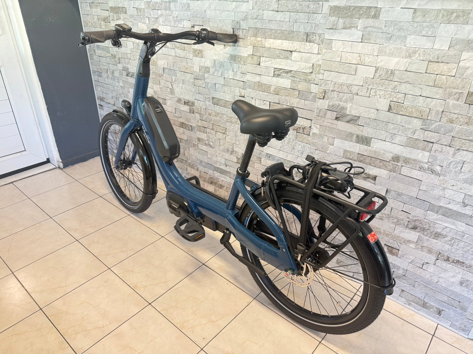 NIEUWSTAAT Gazelle Easyflow TOTAAL 269km D46cm, Ophalen, Zo goed als nieuw, 47 tot 51 cm, /