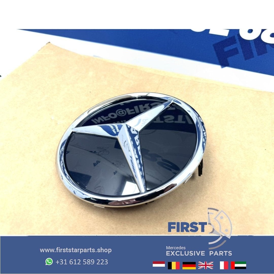 A1778880101 Mercedes FACELIFT STER LOGO GLANS CHROOM W176 W1