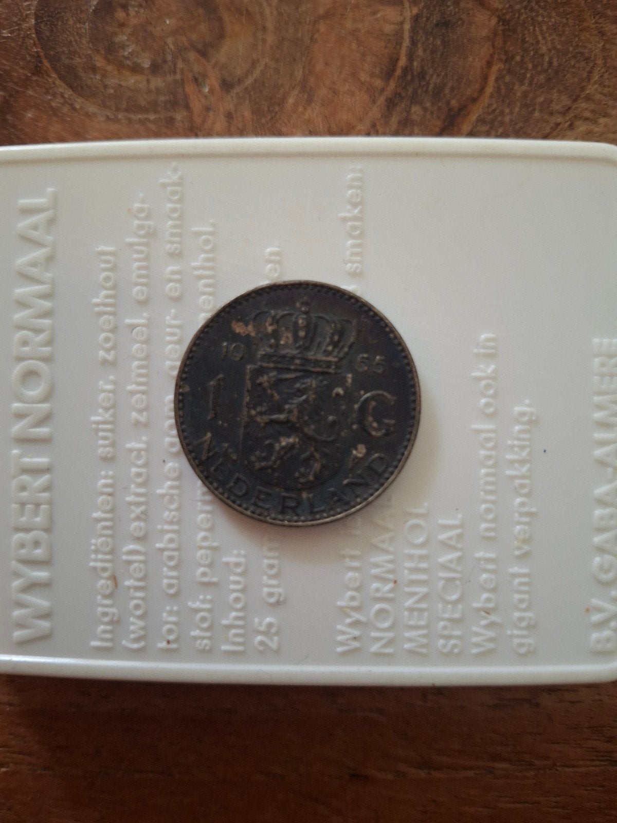 Zilveren 1 gulden munt Koningin Juliana 1955, Postzegels en Munten, Ophalen, Koningin Wilhelmina, 1 gulden, Zilver