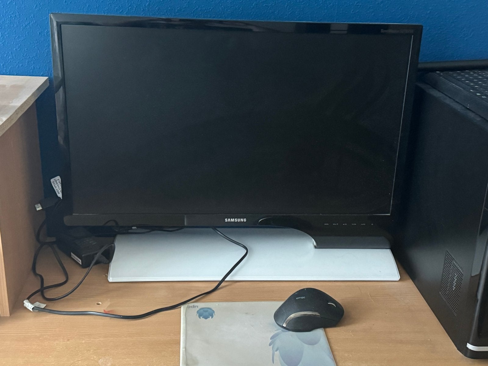 Medion Desktop PC met Samsung Monitor, Computers en Software, Desktop Pc's, Ophalen, Gebruikt, Met monitor, 8 GB