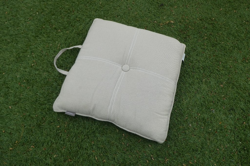 7 stuks tuinkussens, stoelkussens 38x38cm 7 dik Linen&More, Tuin en Terras, Ophalen of Verzenden, Gebruikt