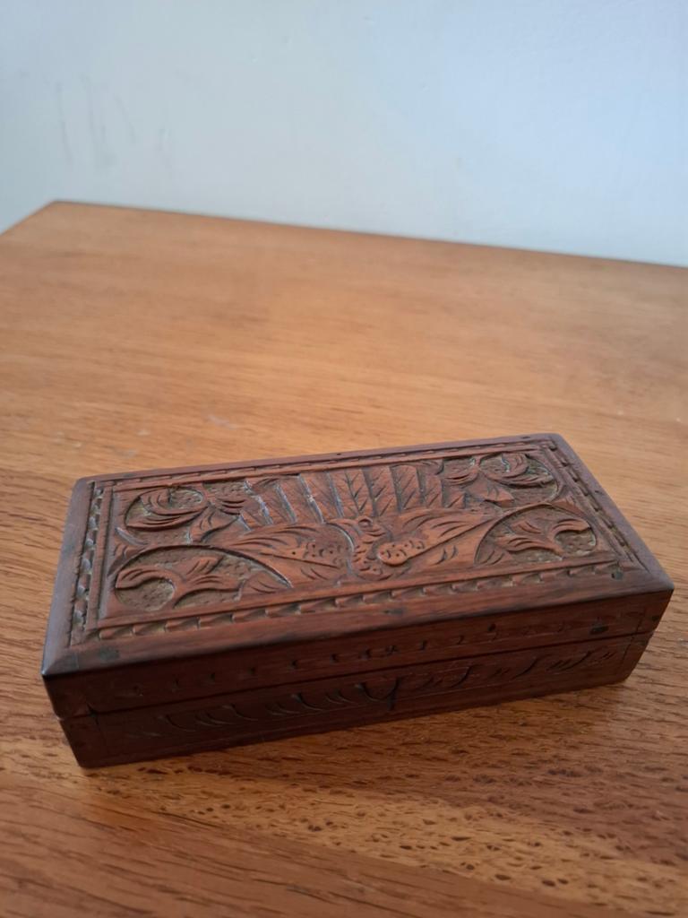 Vintage lepeltje kistje ( of andere doeleinden ), Ophalen of Verzenden