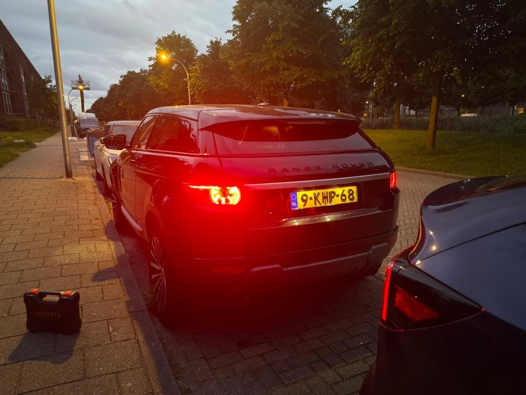 Land Rover Range Rover Evoque SI4 4WD Coupe AUT 2012 Zwart, Automaat, 1800 kg, 4 cilinders, Zwart