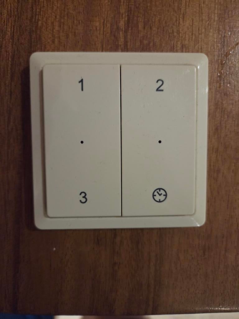 Zehnder RFZ Draadloos voor WHR RF Ventilatie, Ophalen of Verzenden, Gebruikt