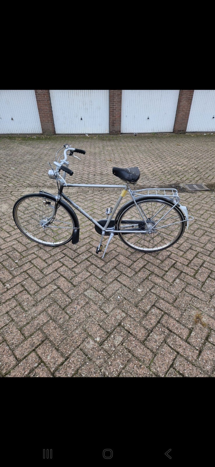 herenfiets tekoop alles is goed inch 28, Ophalen of Verzenden