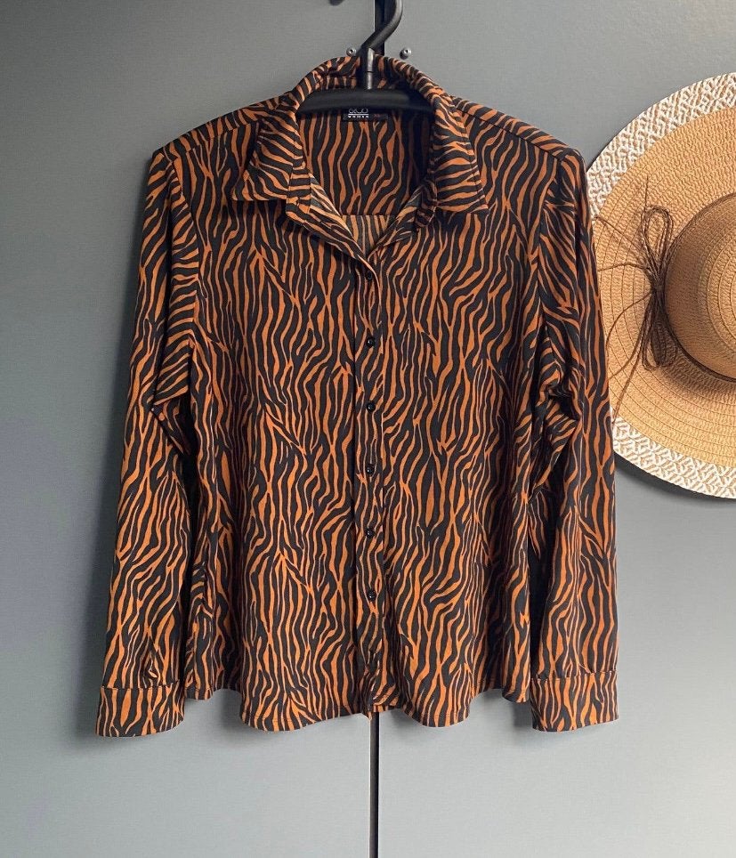 Zgan prachtige blouse van &CO WOMAN..mt:xl, B, Verzenden, Zwart, Maat 46/48 (XL) of groter