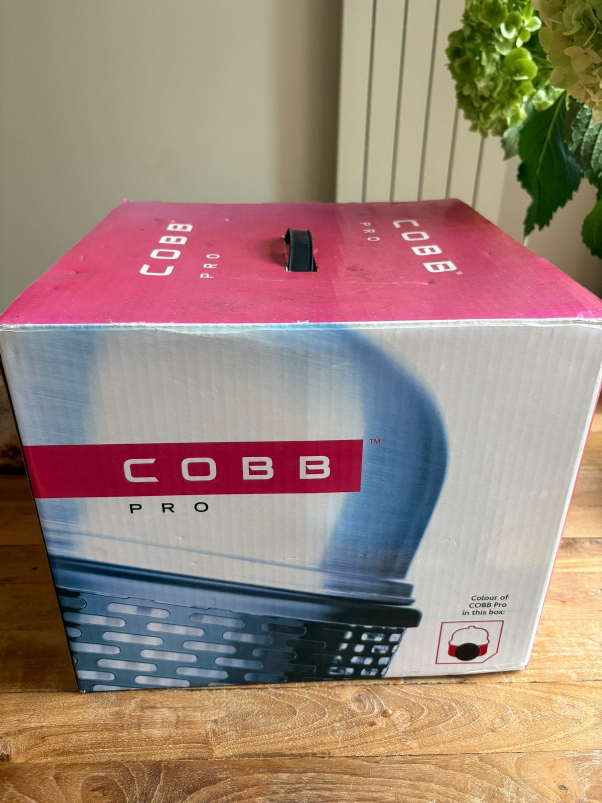 COBB PRO BBQ, Ophalen, Gebruikt