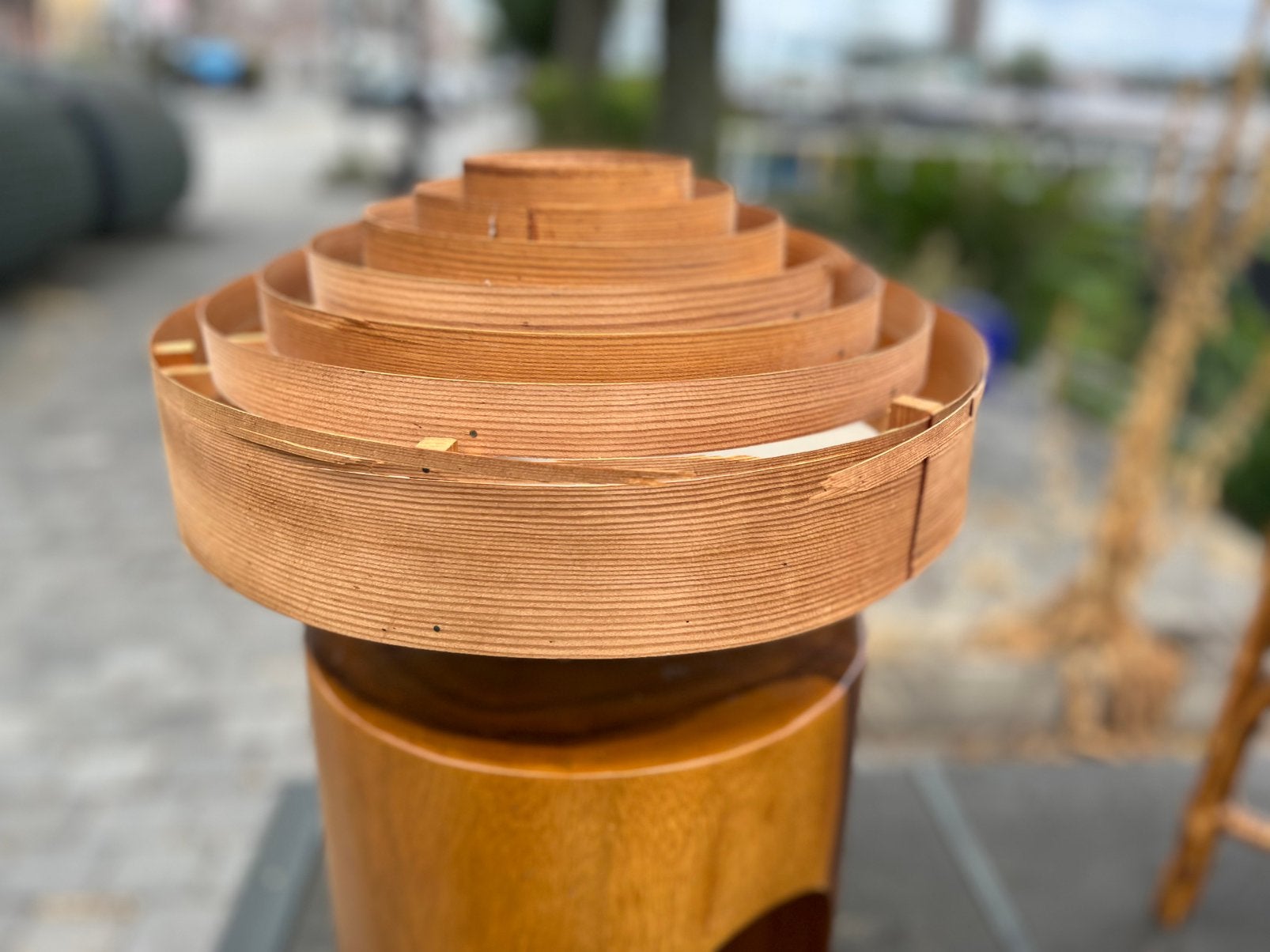 Hans Agne Jakobsson plafonniere, plafondlamp, Ophalen, Gebruikt, E27 (groot), Plafondlamp