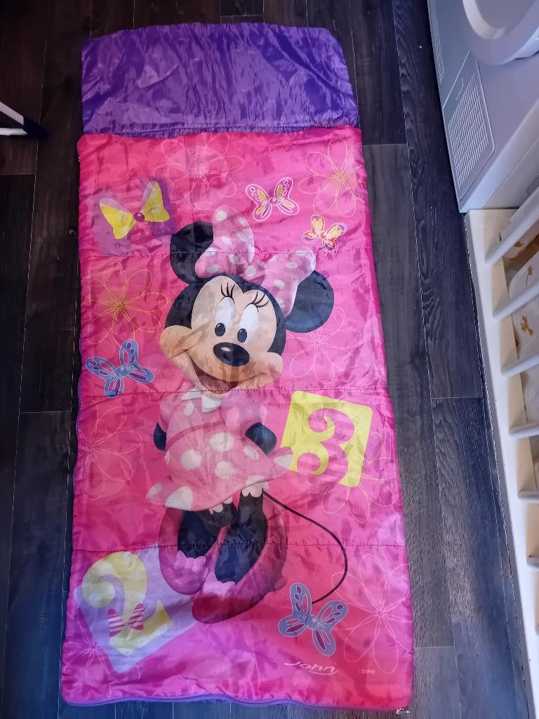 Kinderslaapzak van Minnie Mouse, Kinderen en Baby's, Ophalen, Gebruikt