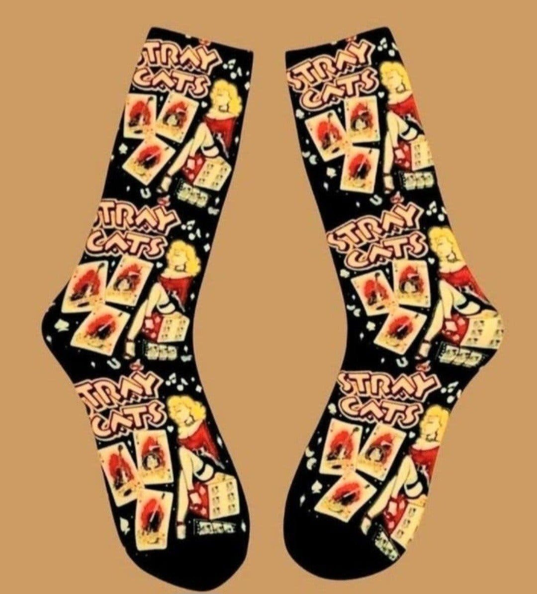 STRAY CATS SOKKEN, Kleding | Heren, Ophalen of Verzenden