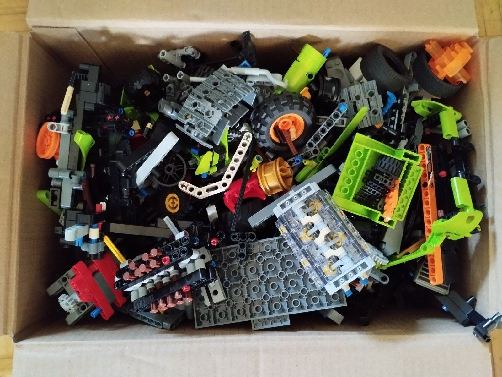 Technisch Lego 3 kg., Ophalen of Verzenden
