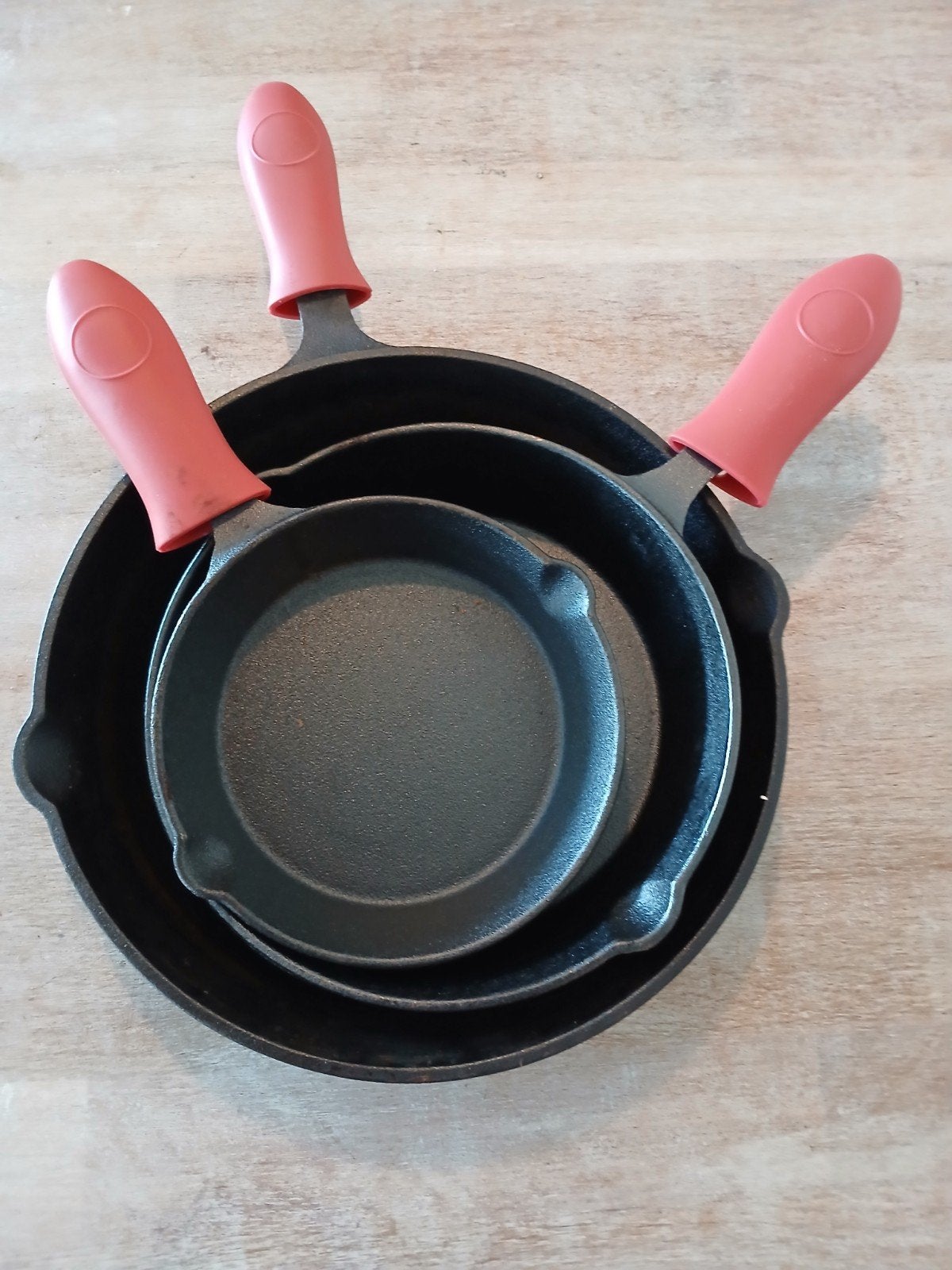 gietijzer koekepannen  nieuw, Ophalen of Verzenden, Nieuw, Gietijzer