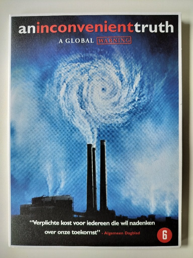 An Inconvienent Truth (2006), Cd's en Dvd's, Dvd's | Documentaire en Educatief, Engels, Nederlands, Natuur, Ophalen of Verzenden