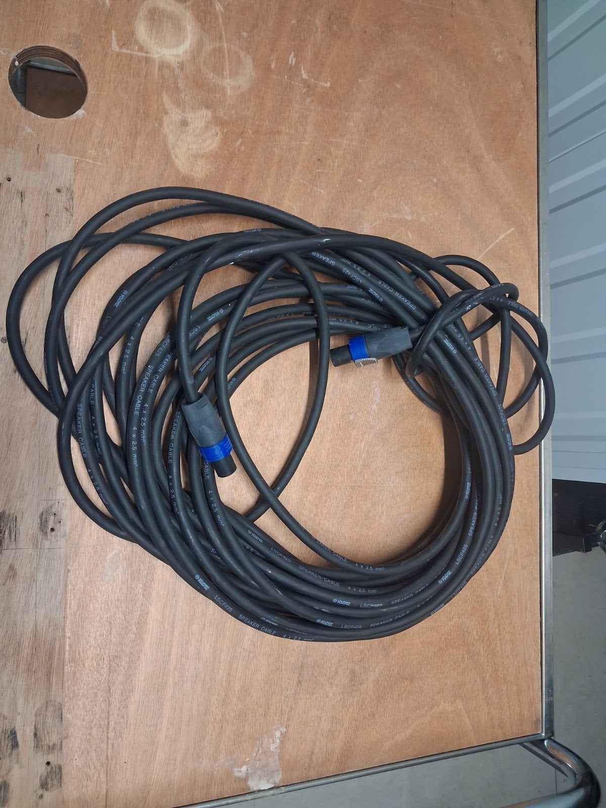 XLR kabel - 6 meter lang, Muziek en Instrumenten, Kabels en Stekkers, Ophalen of Verzenden, Gebruikt, Apparatuur