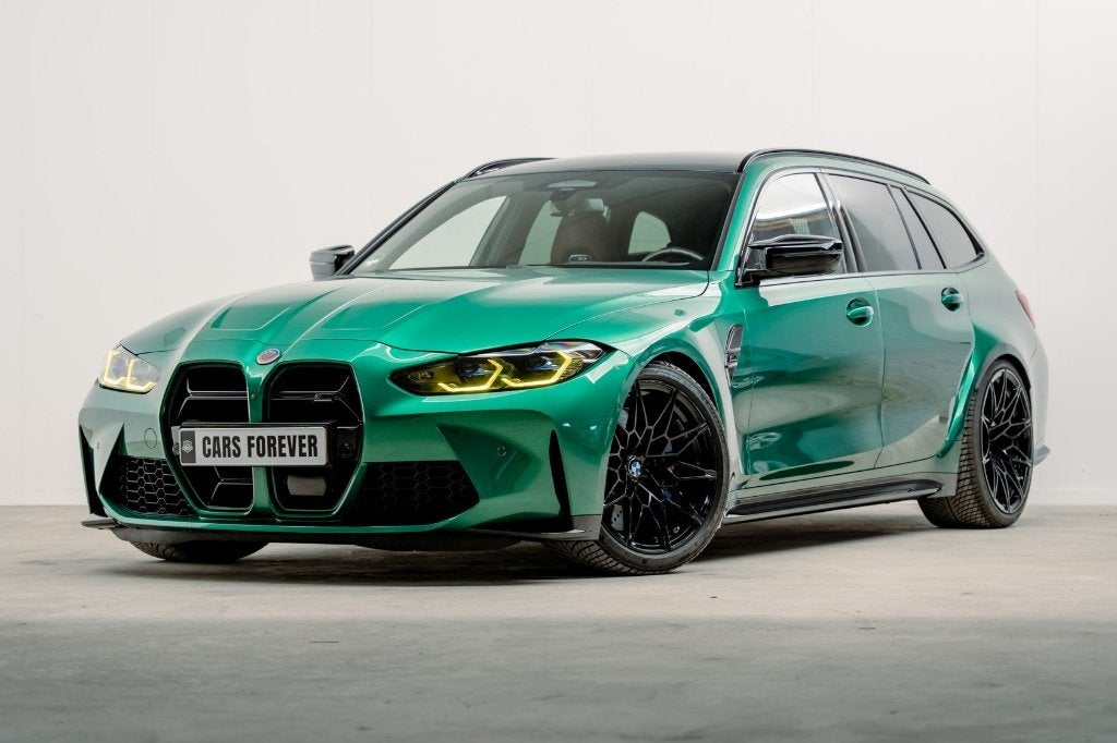 BMW M3 Touring xDrive Competition, Auto's, Automaat, 510 pk, Leder, Vierwielaandrijving