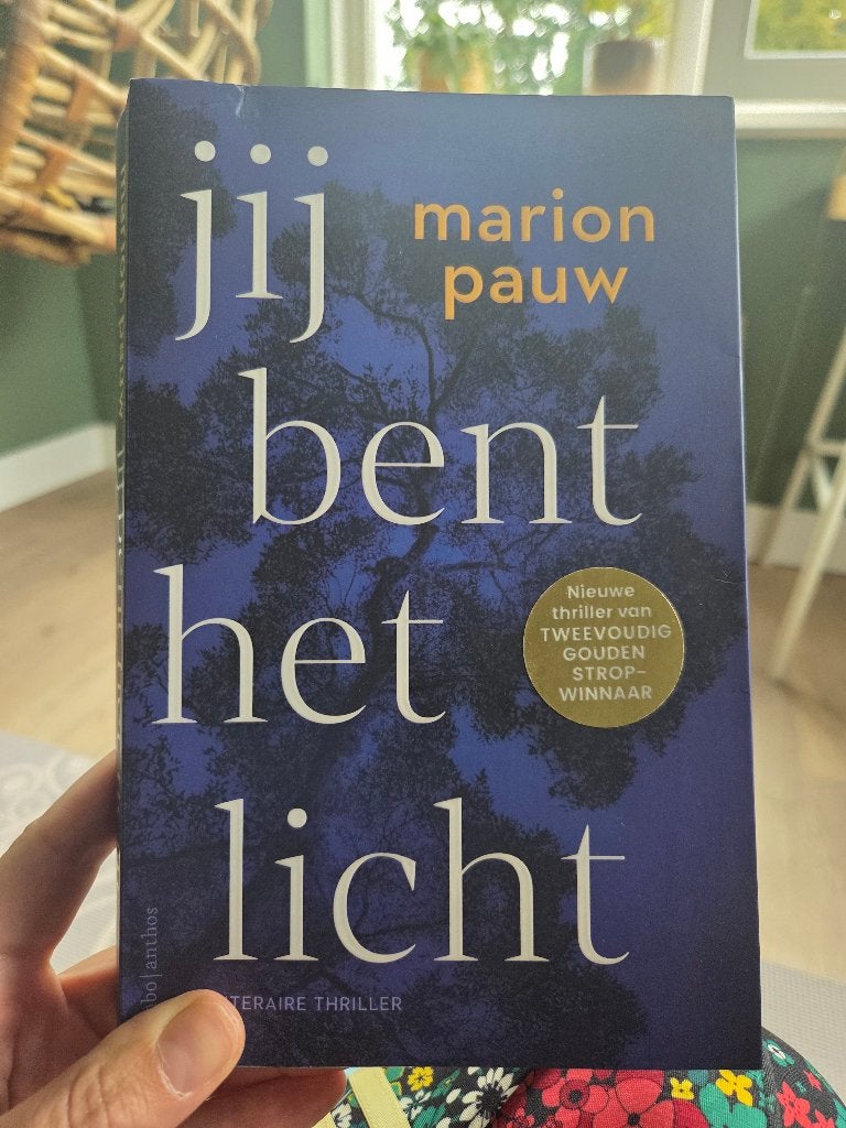 Marion Pauw Jij bent het licht, Ophalen, Zo goed als nieuw, Marion pauw