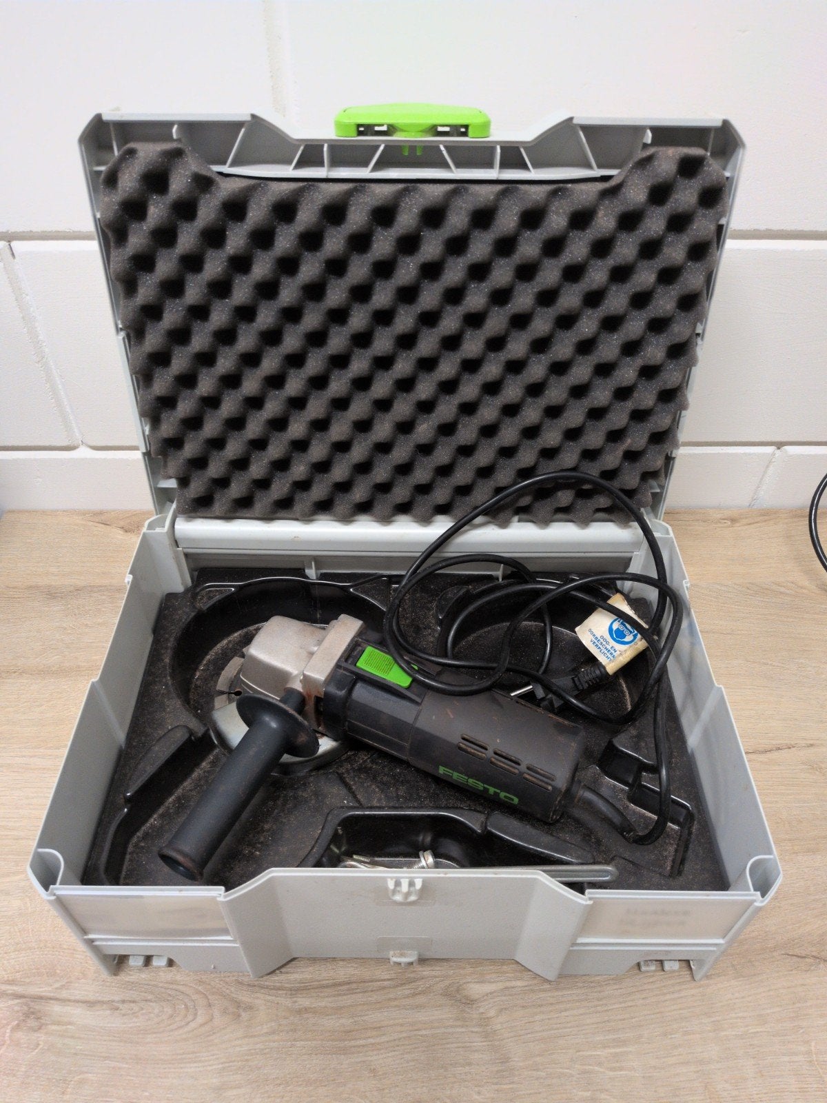 Festool / Festo haakse slijper in systainer