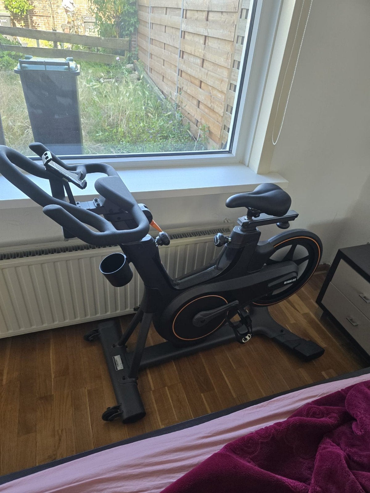 Spinningfiets - Zo goed als nieuw, Ophalen