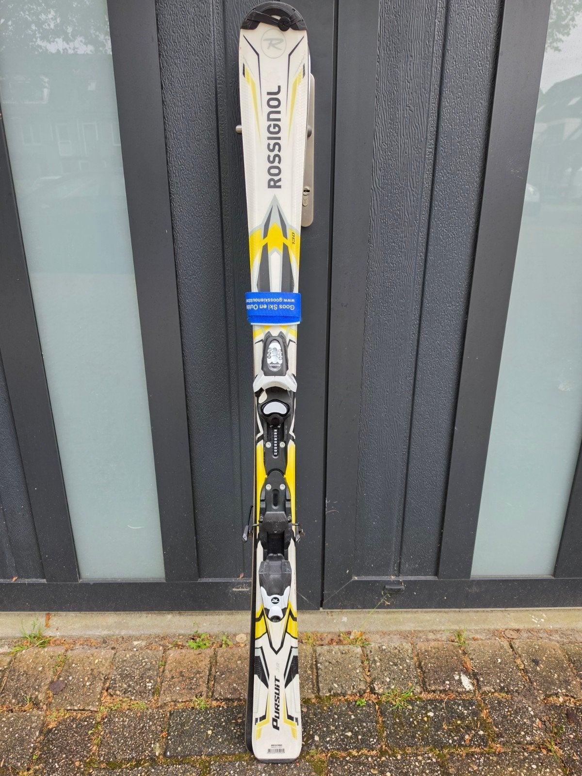 Rossignol Pursuit ski’s 130 cm met bindingen, Sport en Fitness, Skiën en Langlaufen, Ophalen, Gebruikt, 100 tot 140 cm, Rossignol