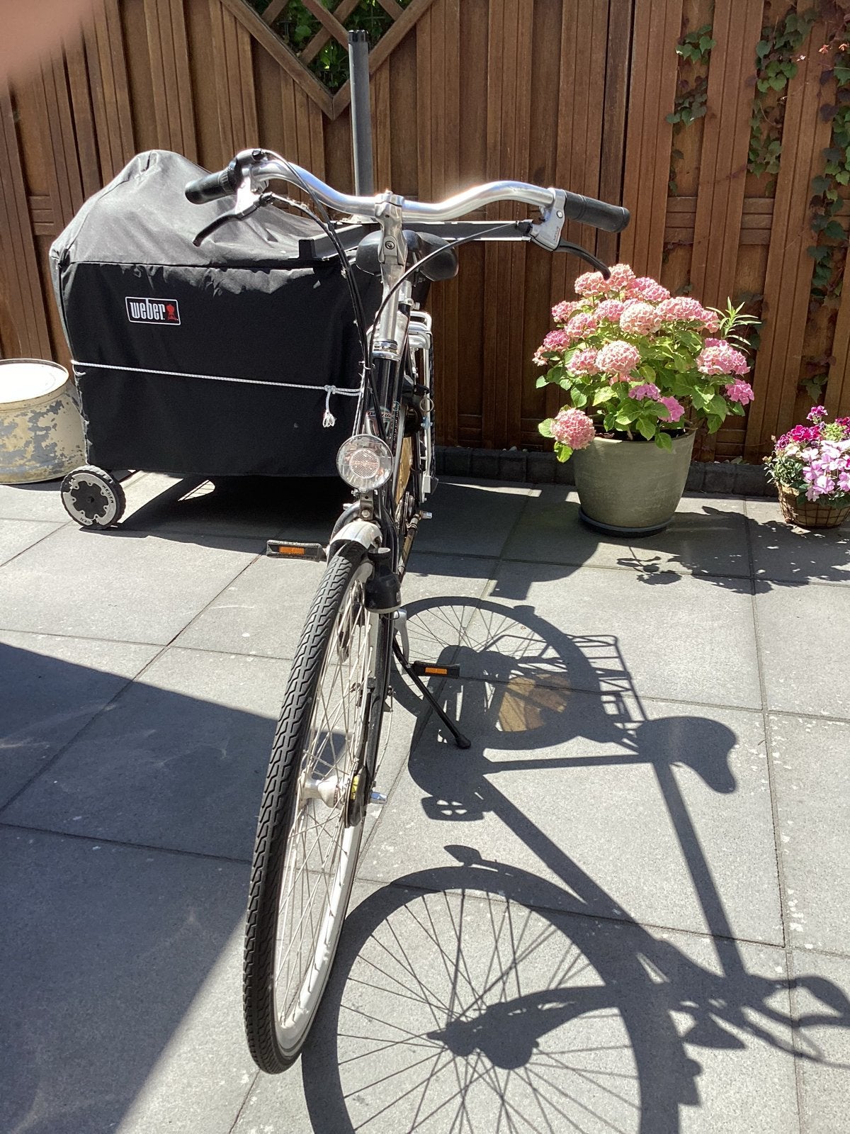 Altra herenfiets met 7 versnellingen., Gebruikt, Versnellingen, Trommelrem, Ophalen