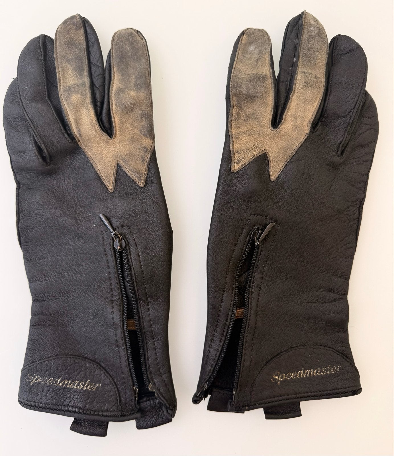 Speedmaster leren zomer-motorhandschoenen maat S, Ophalen of Verzenden, Tweedehands, Kinderen, Handschoenen