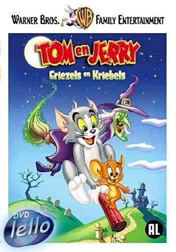 Tom en Jerry: Griezels en Kriebels (Hijinks and Shrieks), Cd's en Dvd's, Tekenfilm, Ophalen of Verzenden, Zo goed als nieuw, Alle leeftijden
