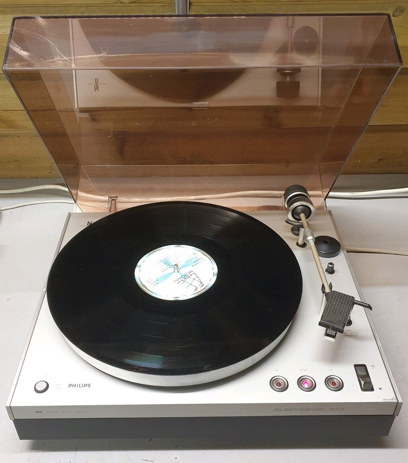 Philips 22ga312 platenspeler in mooie staat, Ophalen of Verzenden
