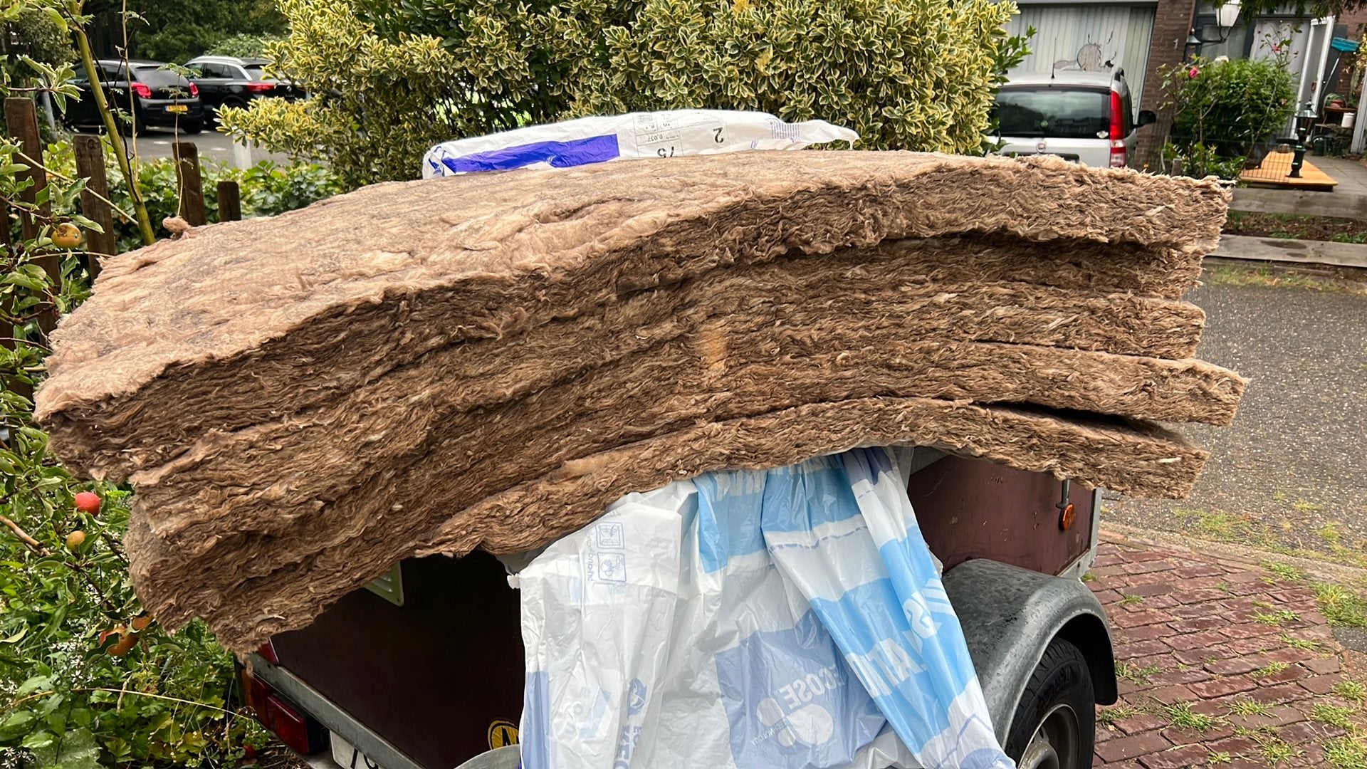 Knauf isolatie acoustifit, Doe-het-zelf en Verbouw, Isolatie en Afdichting, Ophalen, Dakisolatie, Nieuw, Steenwol