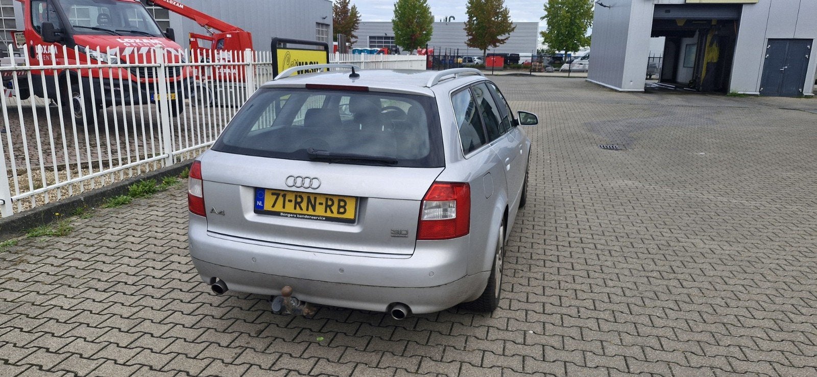 audi a4 qautro 3.0 v6