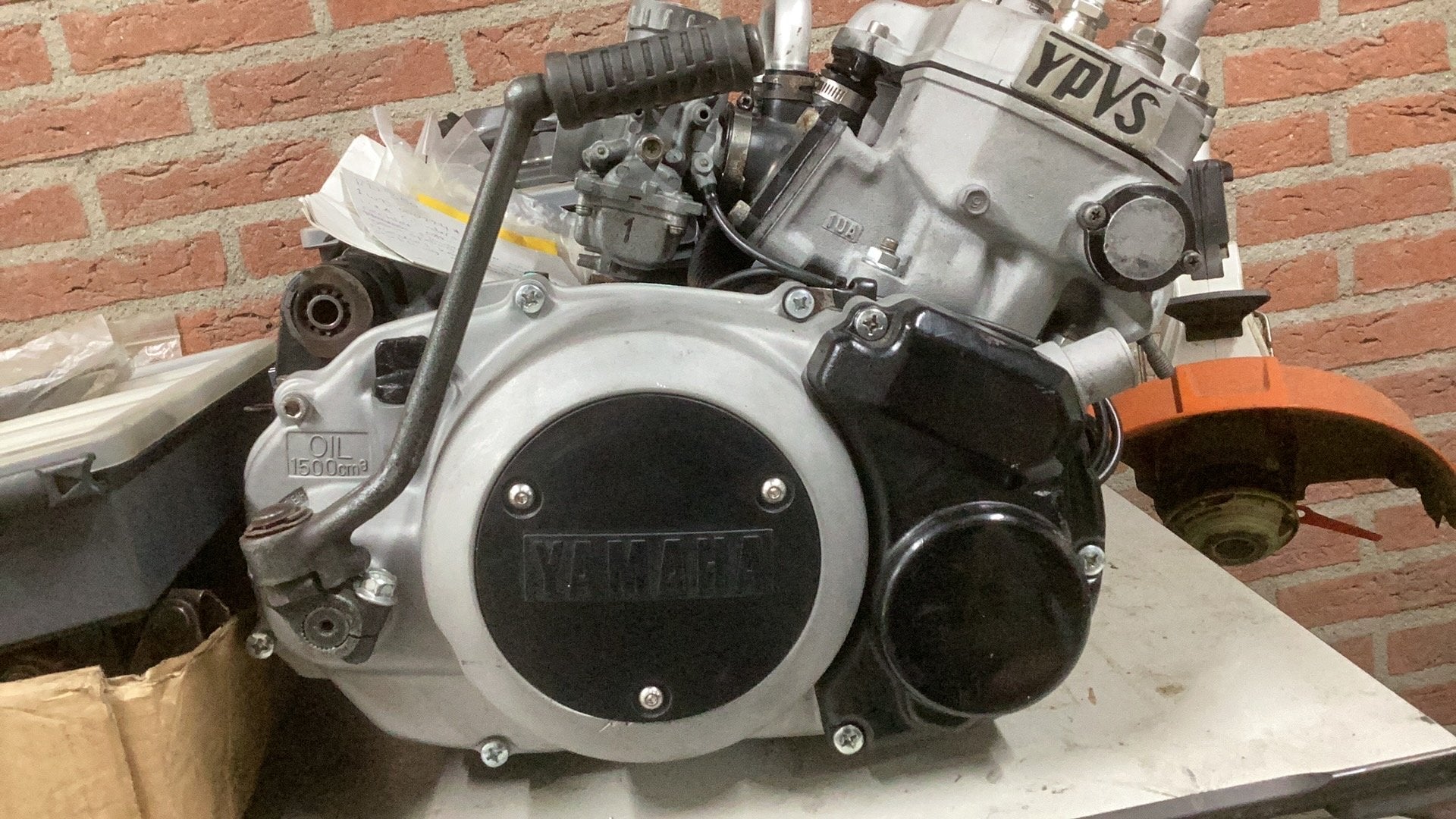 Yamaha RD 350 1UA YPVS blok en onderdelen, Ophalen of Verzenden, Gebruikt