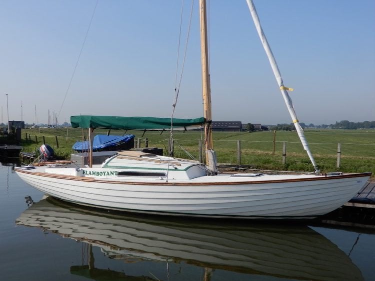 folkboot, in perfecte staat met veel accesoires, Watersport en Boten, Ophalen, Overige merken, Gebruikt, Klassieker