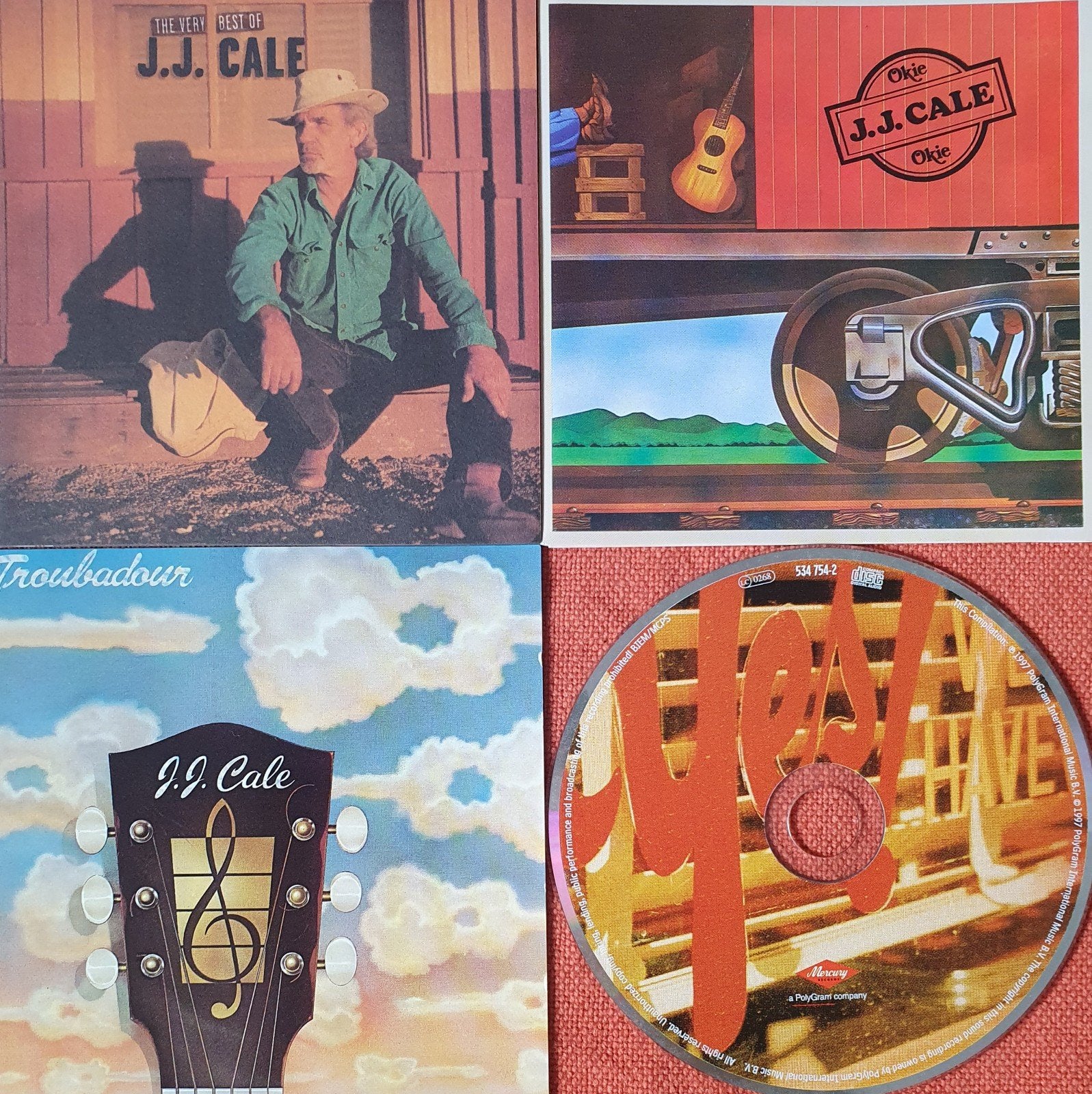 J.J. Cale cd's mogen ook per stuk, Ophalen of Verzenden, Zo goed als nieuw