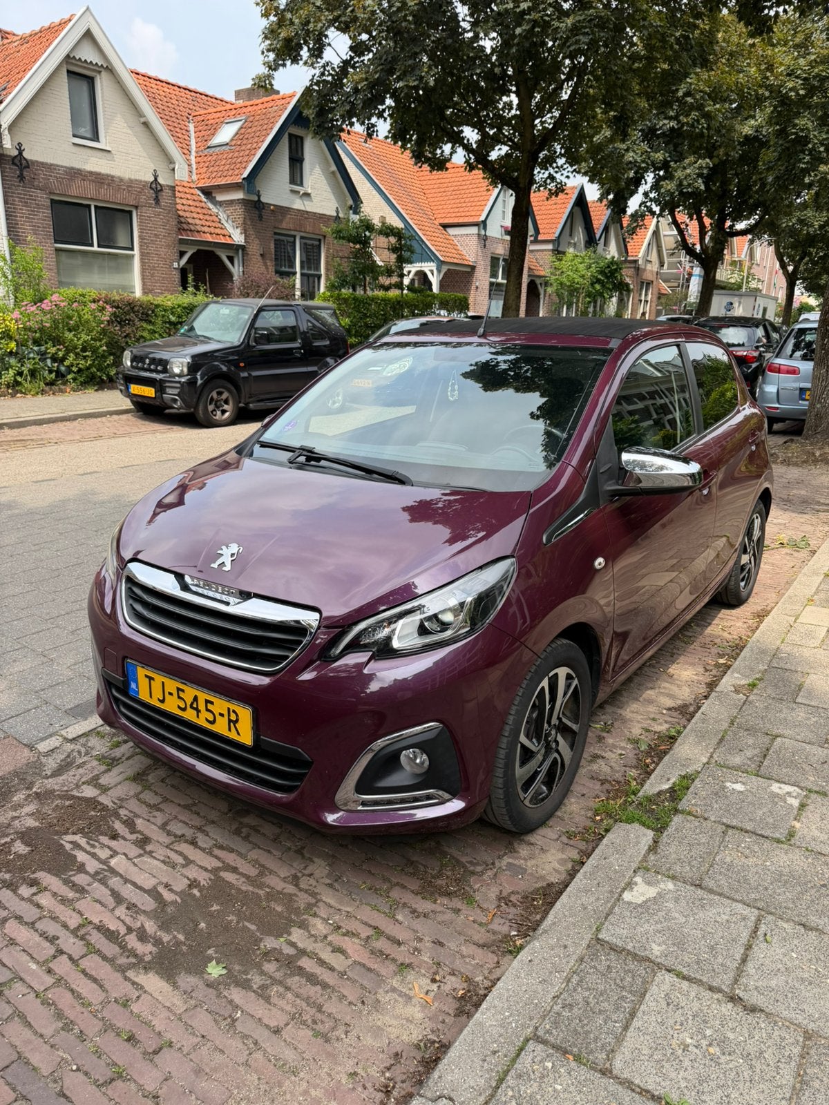 Peugeot 108 1.0 E-vti 72pk 5D 2018, Auto's, Peugeot, Voorwielaandrijving, Overige kleuren, 4 stoelen, Origineel Nederlands