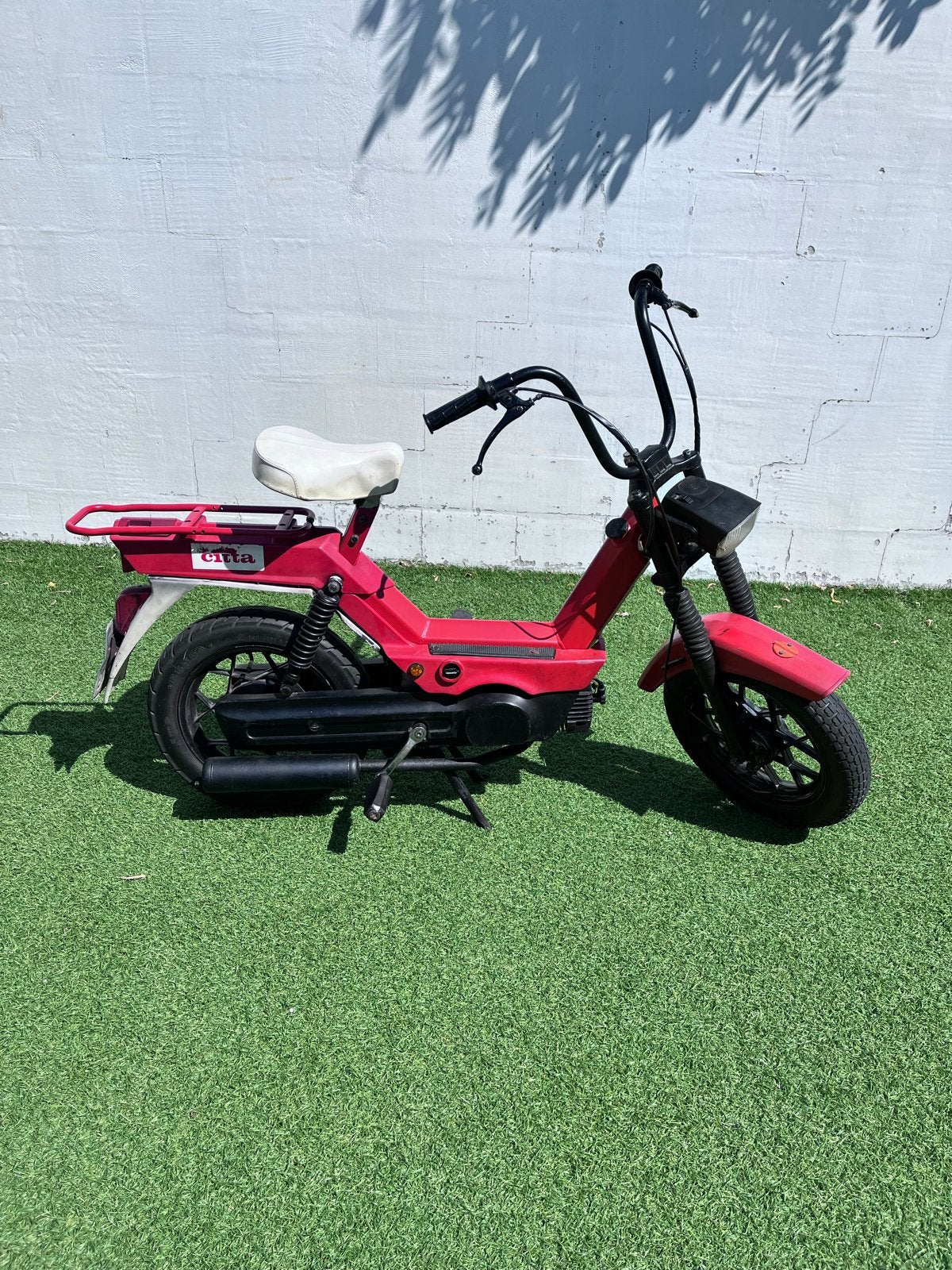 Gilera Citta Brommer - Nieuwe Lak, Originele Uitlaat, Tweetakt, Gebruikt, Ophalen of Verzenden, Gilera