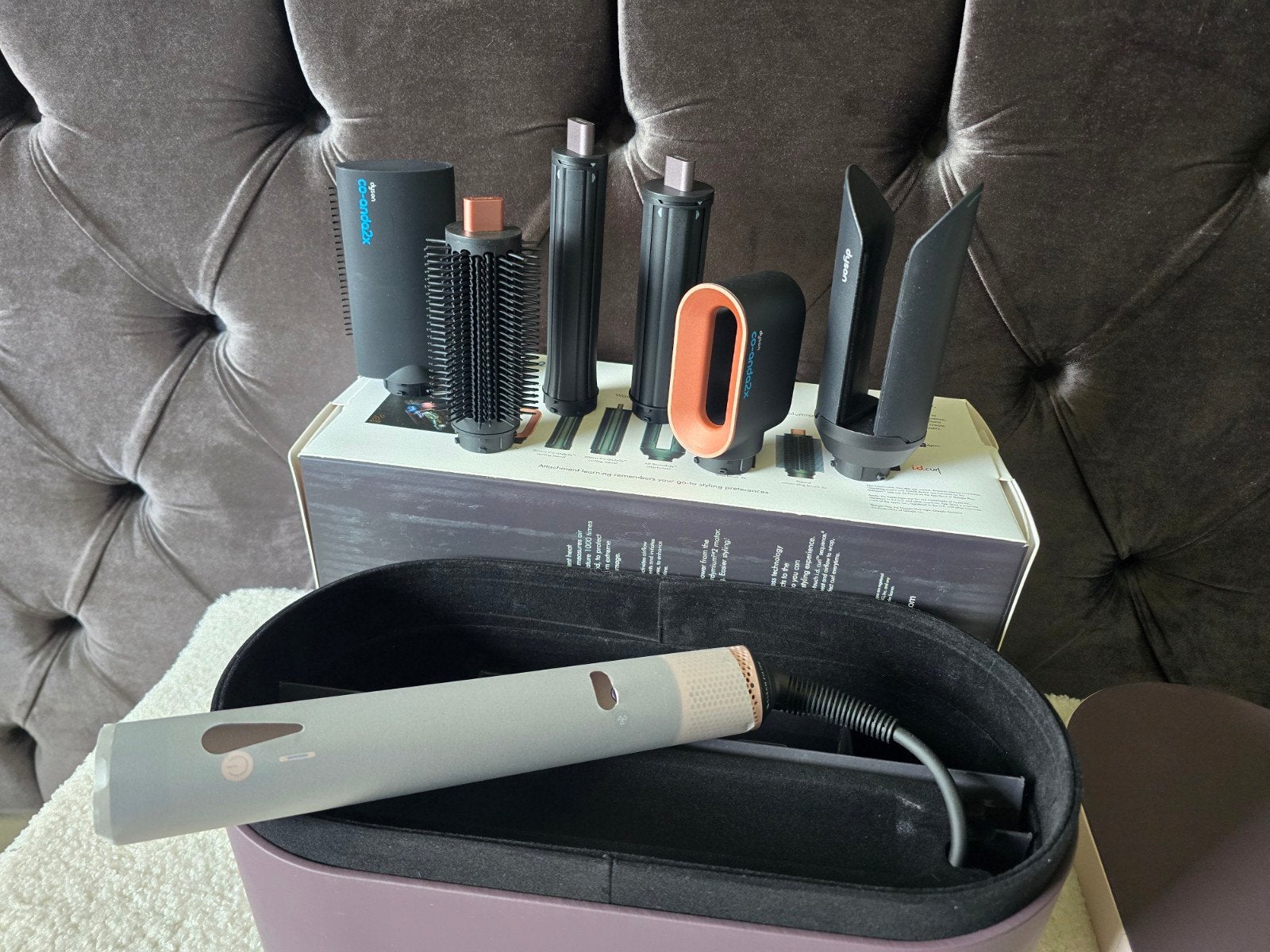 Dyson Airwrap Coanda 2X Straight+Wavy Haarstyler NIEUW, Sieraden, Tassen en Uiterlijk, Uiterlijk | Haarverzorging, Ophalen of Verzenden