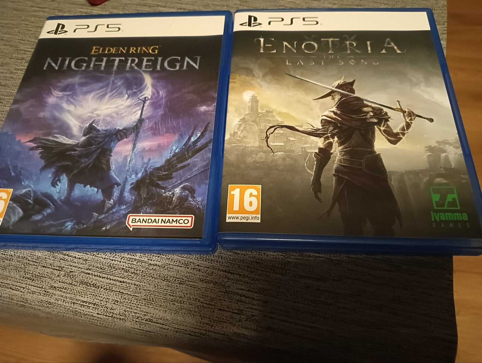 PS5 spellen, Ophalen, Zo goed als nieuw