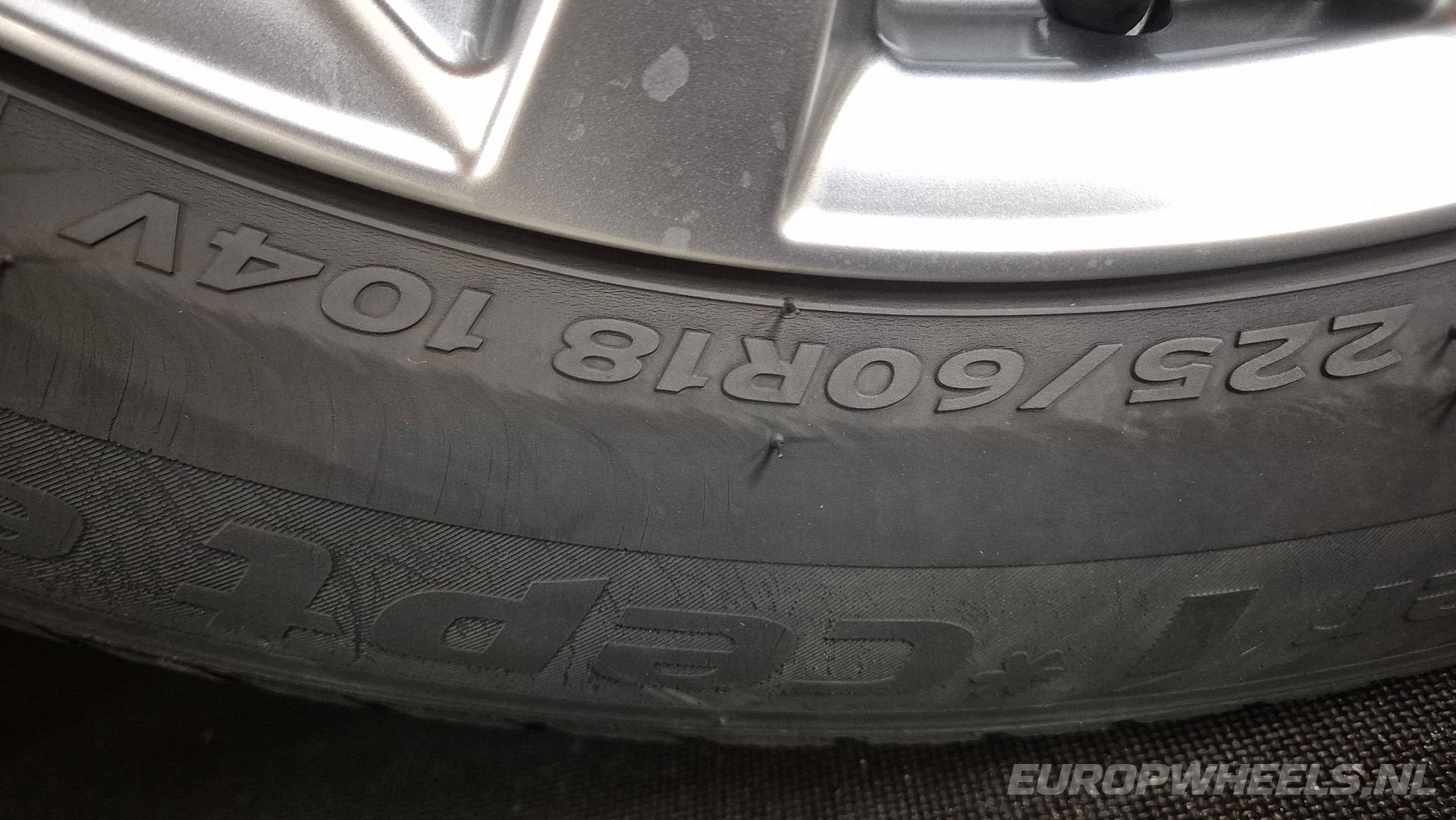 18 inch originele Ford Kuga Vignale velgen winterbanden, Auto-onderdelen, Banden en Velgen, 18 inch, Gebruikt, -, -
