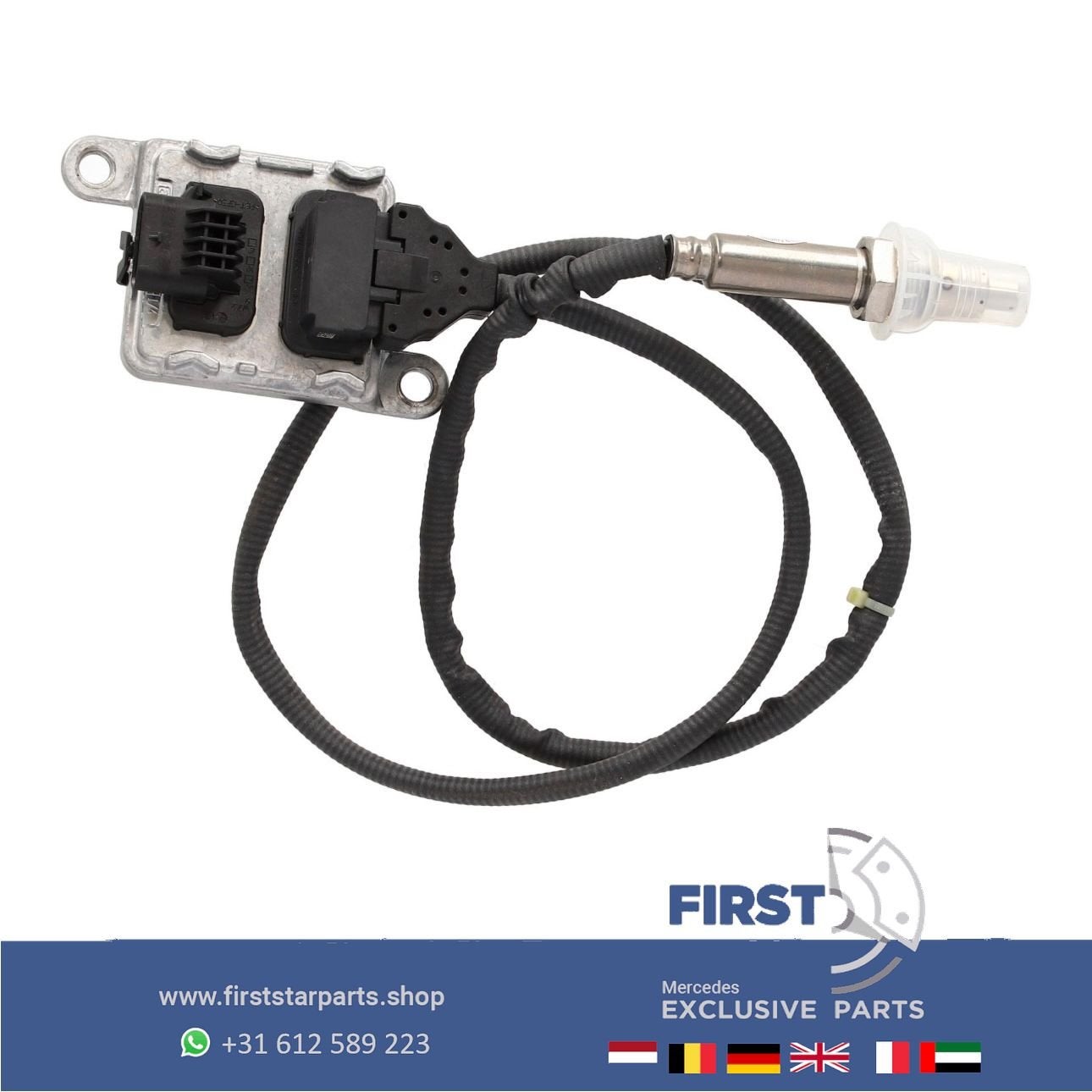 A0009052012 NOX SENSOR W177 W118 W247 H247 X247 W167 X167 NO, Auto-onderdelen, Gebruikt, -, Ophalen of Verzenden, -