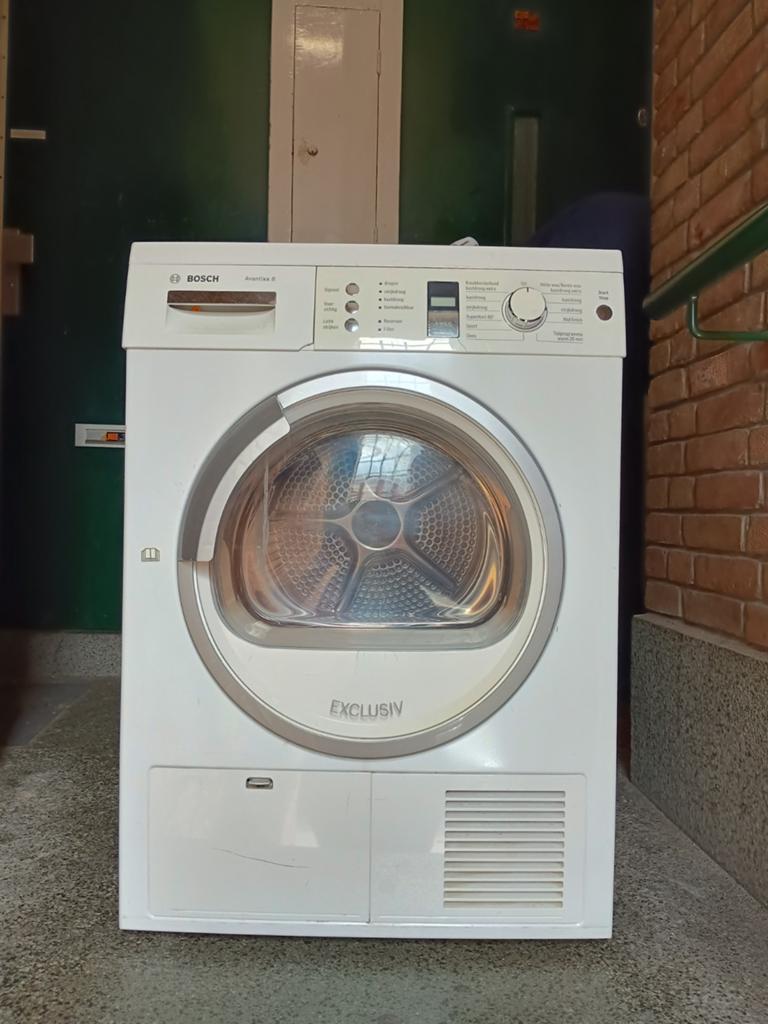 Bosch condensdroger Avantixx 8 Exclusiv 8KG, Witgoed en Apparatuur, Wasdrogers, Ophalen, Wolprogramma, 6 tot 8 kg, Gebruikt