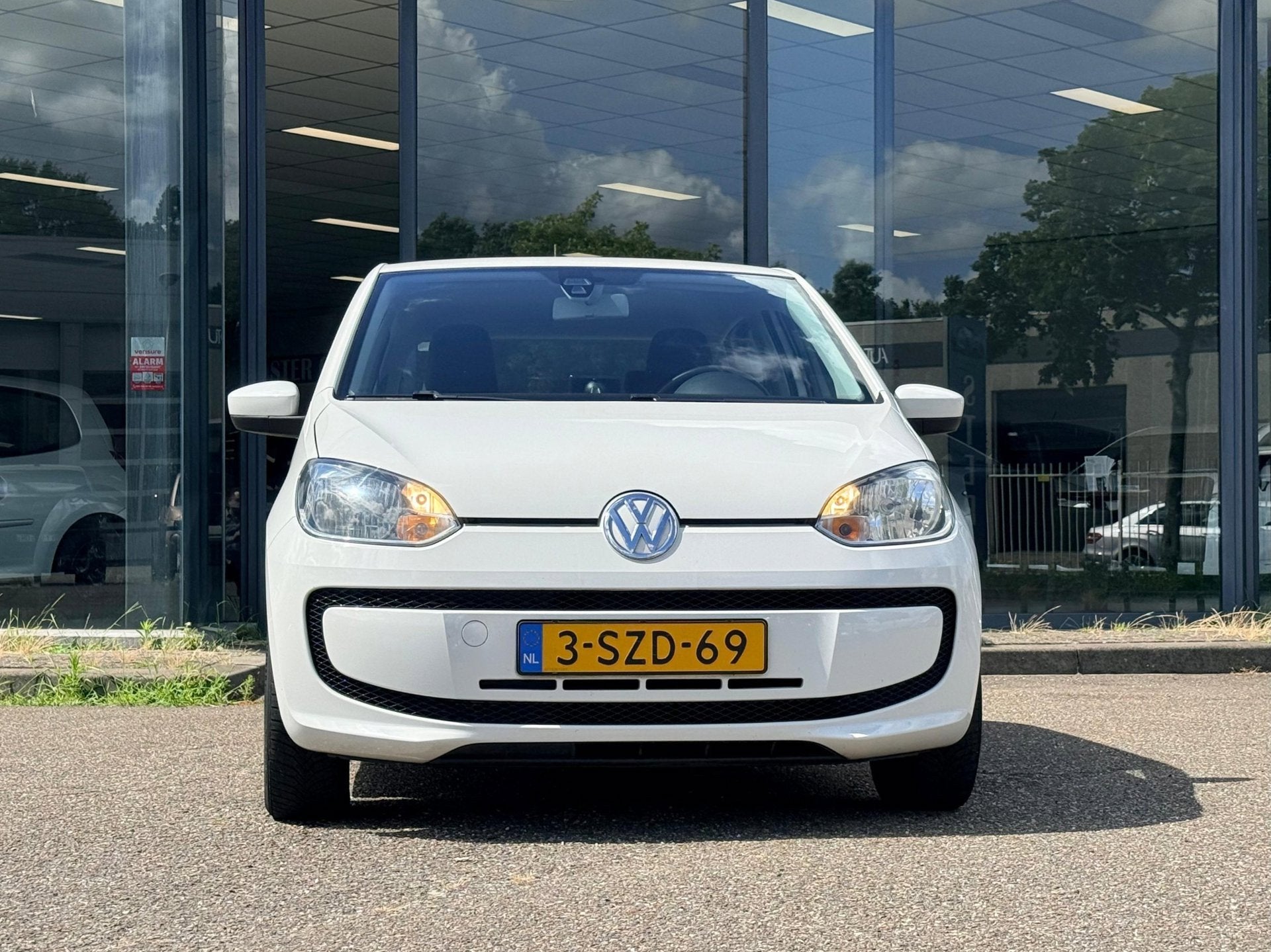 Volkswagen Up! 1.0 move up! BlueMotion|1Est eigenaar||Airco|, Auto's, Voorwielaandrijving, Gebruikt, Up!, 840 kg
